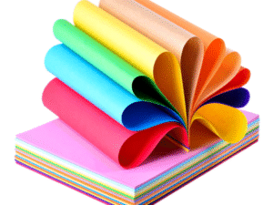 Colored Paper Products
