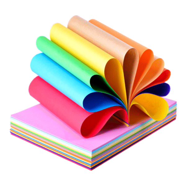 Colored Paper Products